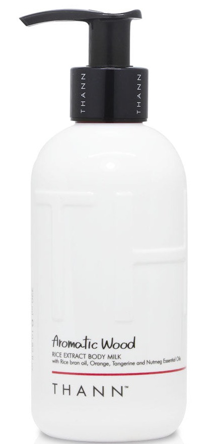 Thann Aromatic Wood Rice Extract Body Milk With Rice Bran Oil