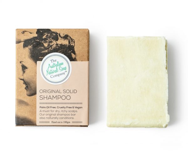 The ANSC Original Solid Shampoo Bar