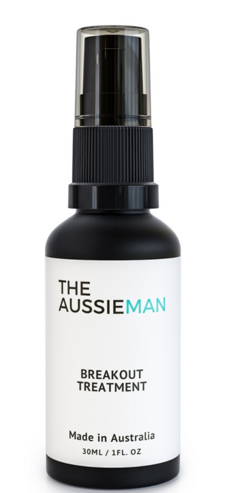 The Aussie Man Break-Out Treatment For Men