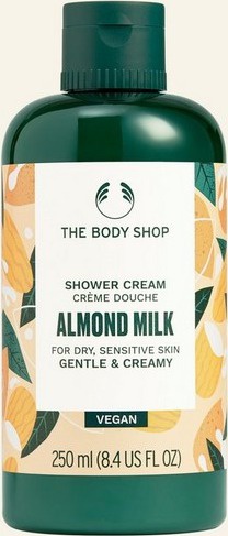The Body Shop Almond Milk Shower Cream