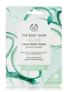 The Body Shop Aloe Calm Sheet Mask