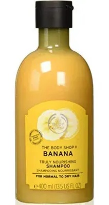 The Body Shop Banana Truly Nourishing Shampoo