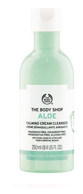 The Body Shop Calming Cream Cleanser