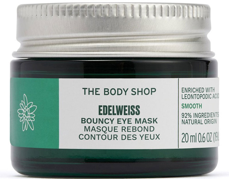 The Body Shop Edelweiss Bouncy Eye Mask