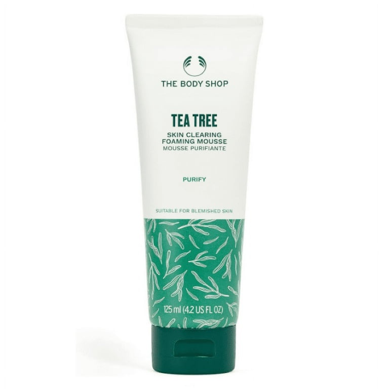 The Body Shop Tea Tree Skin Clearing Foaming Mousse