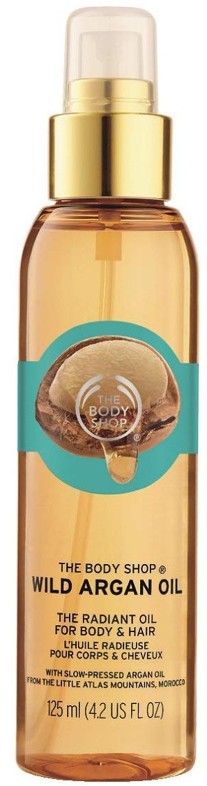 The Body Shop Wild Argan Oil