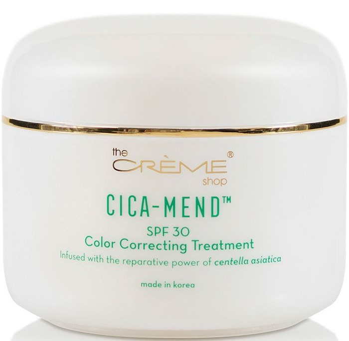 The Creme Shop Cica-mend - Color Correcting Treatment SPF 30