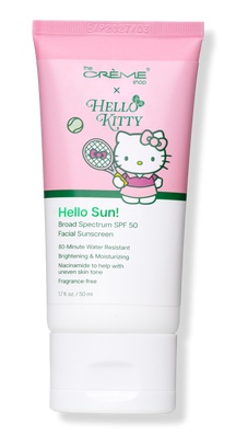 The Creme Shop Hello Kitty Hello Sun Chemical Sunscreen