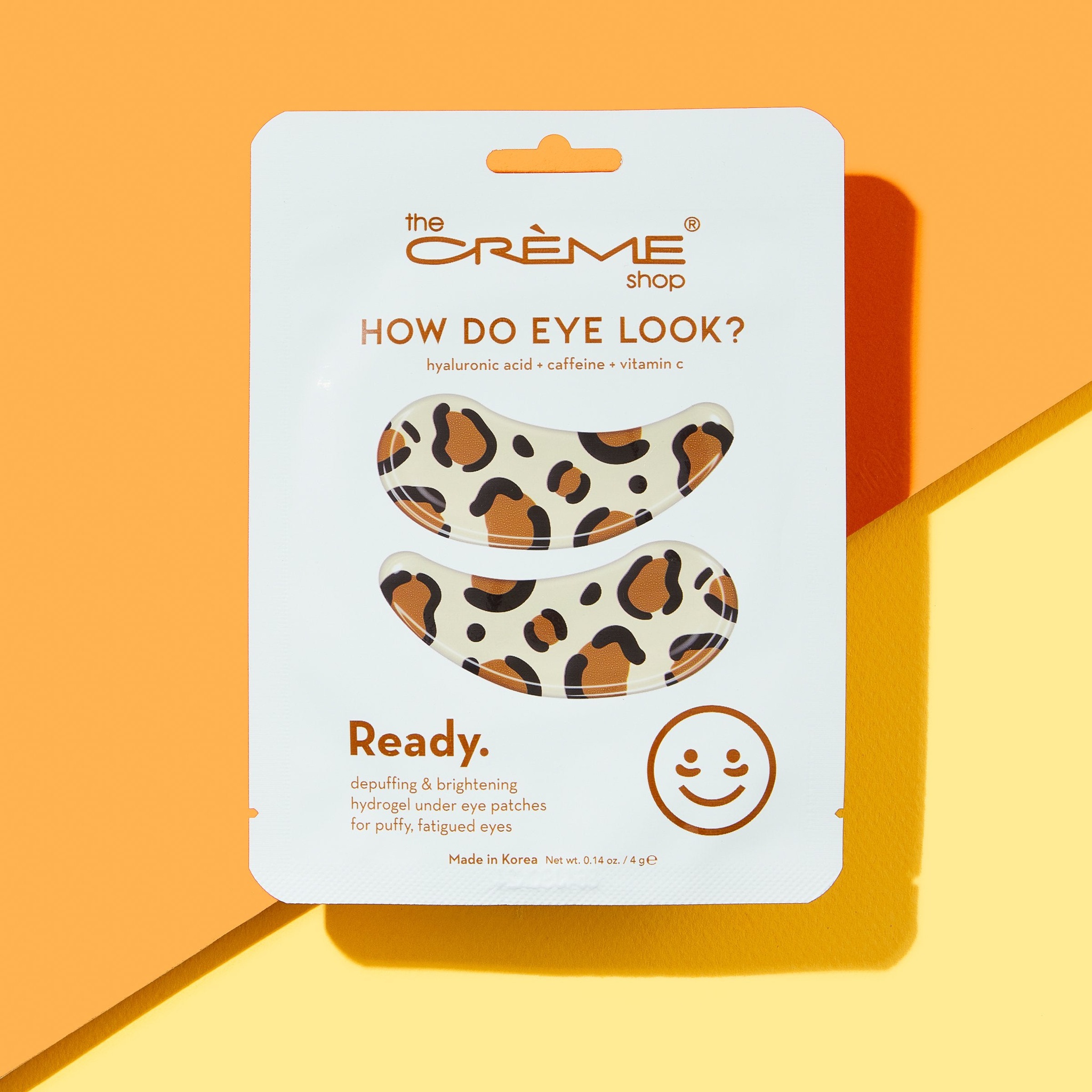 The Creme Shop How Do Eye Look?