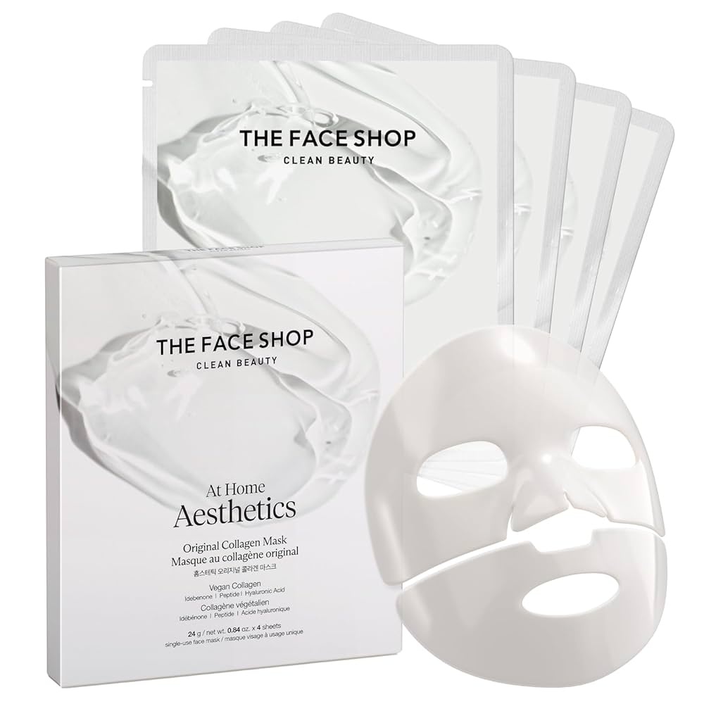 The Face Shop Aesthetics Original Vegan Collagen Mask