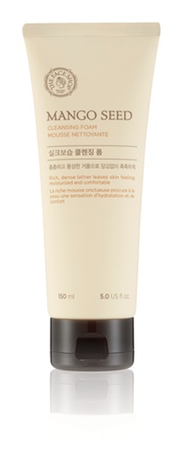 The Face Shop Mango Seed Cleansing Foam