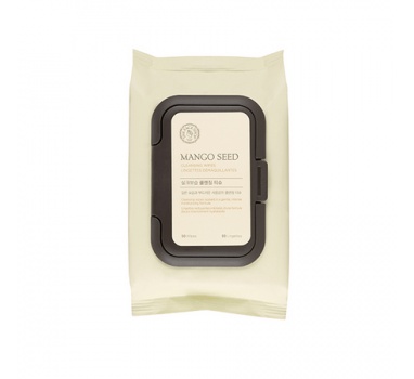 The Face Shop Mango Seed Cleansing Wipes
