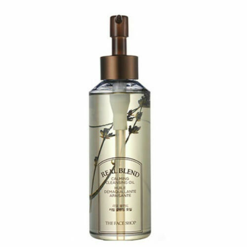 The Face Shop Real Blend Calming Cleansing Oil