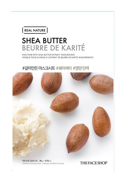The Face Shop Real Nature Shea Butter Face Mask