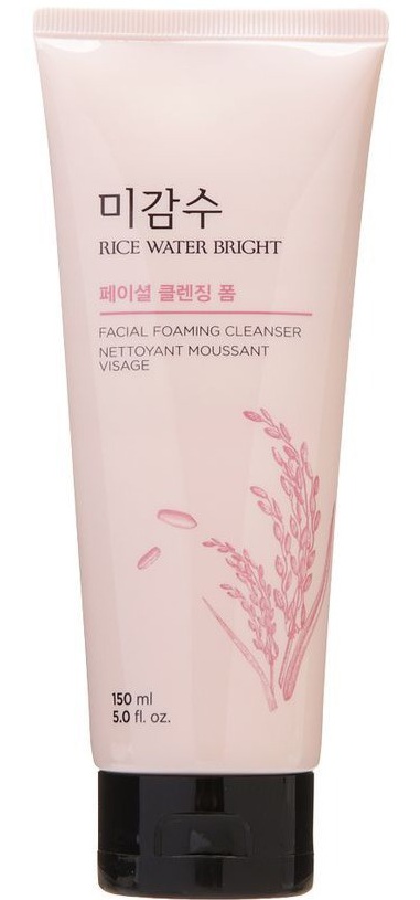 The Face Shop Rice Water Bright Cleanser