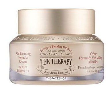 The Face Shop The Therapy Oil Blending Formula Cream