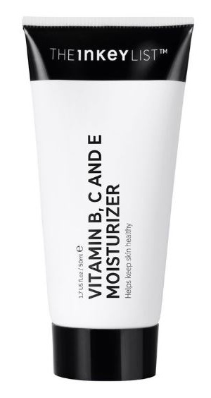 The Inkey List Vitamin B, C And E Moisturizer