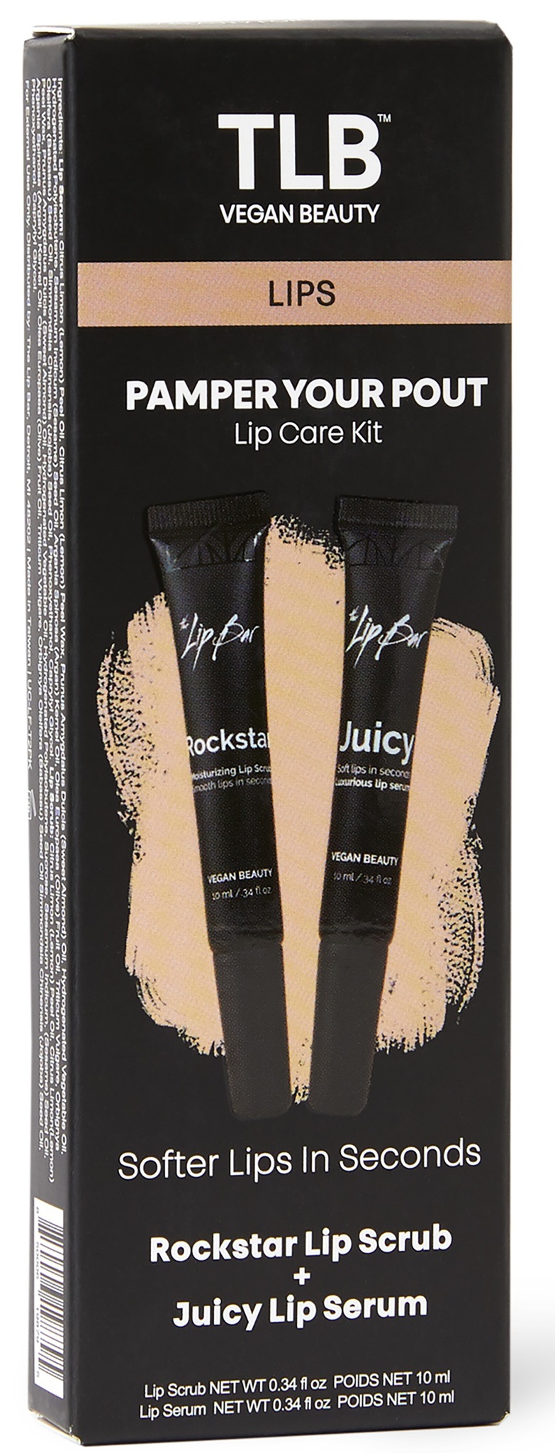 The Lip Bar Pamper Your Pout Lip Care Kit
