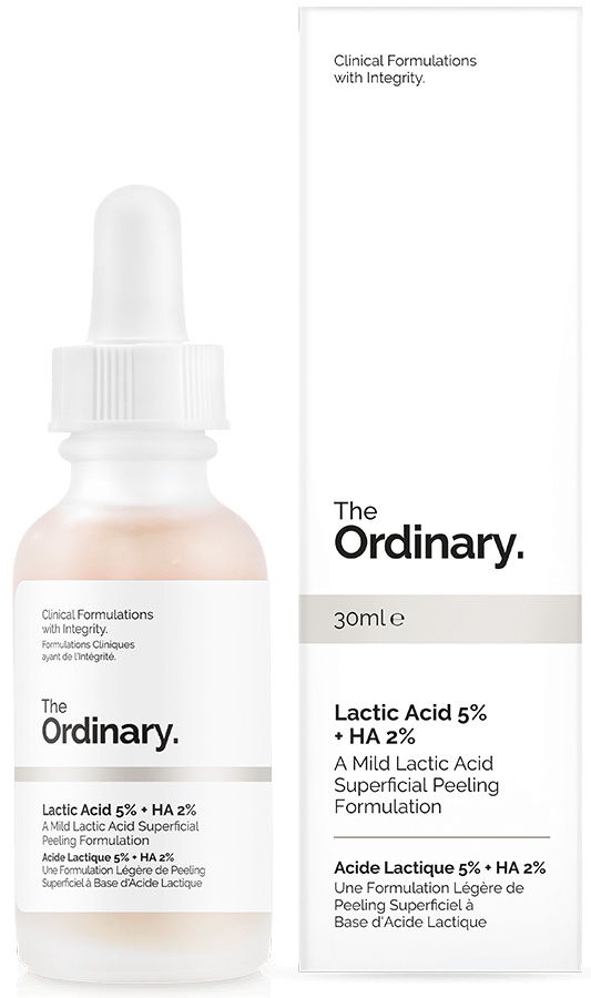 The Ordinary Lactic Acid 5% + Ha