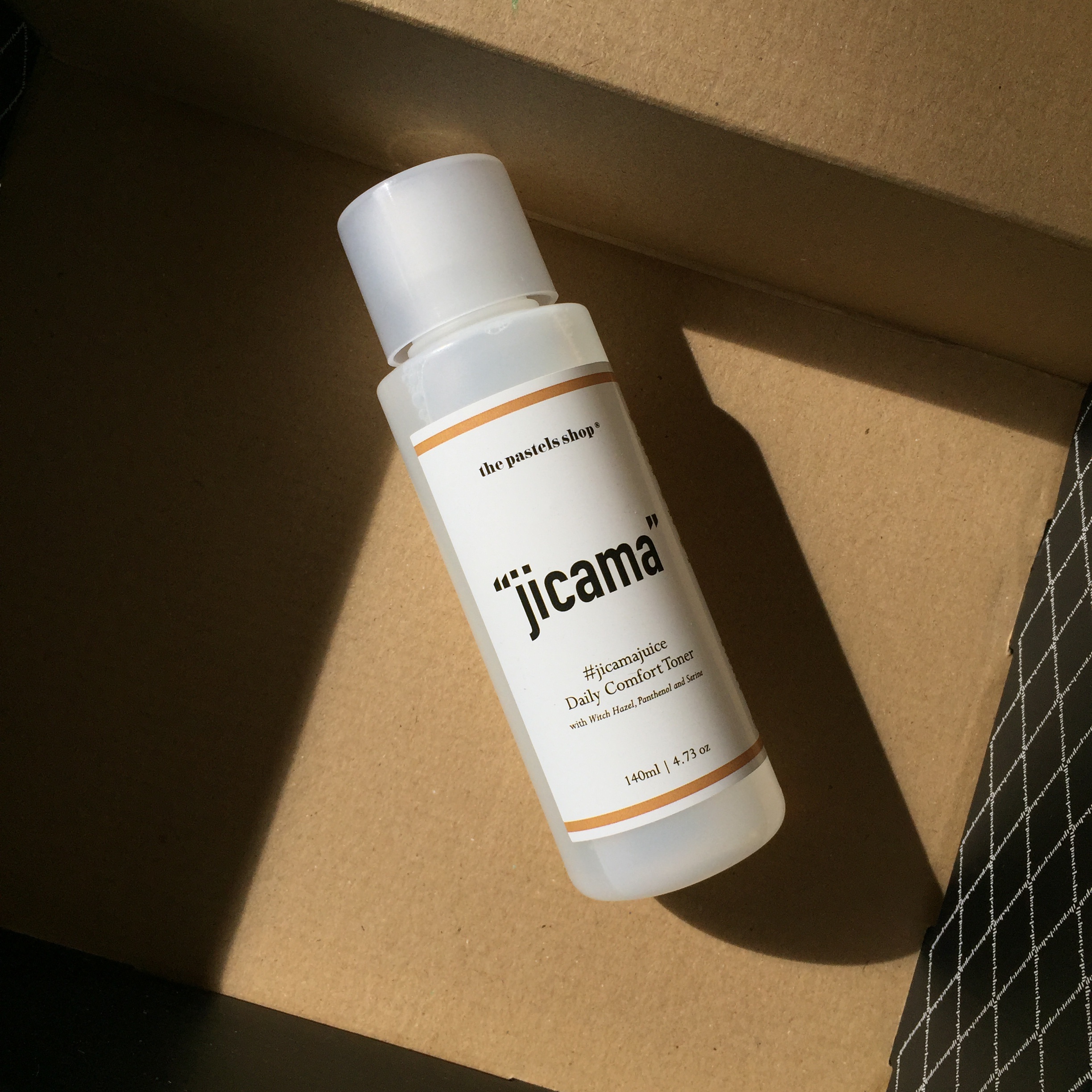 The Pastels Shop "Jicama" Daily Comfort Toner