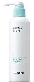 The Saem Derma Plan Gel To Foam Cleanser