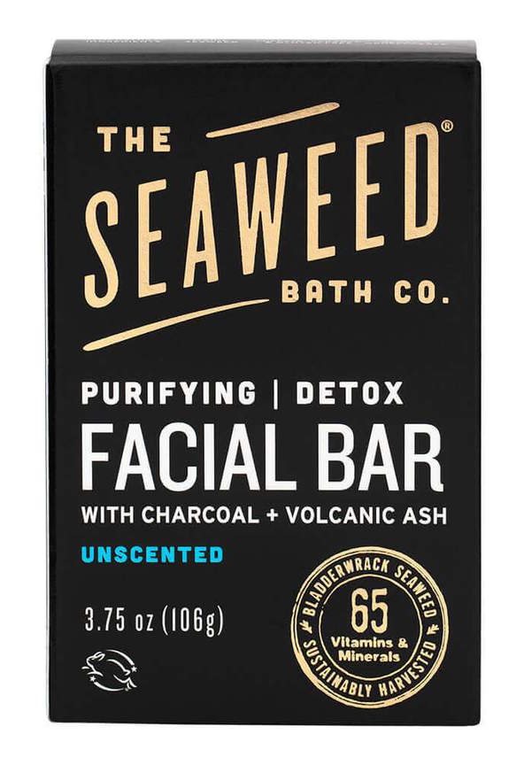 The Seaweed Bath Co. Purifying Detox Facial Bar