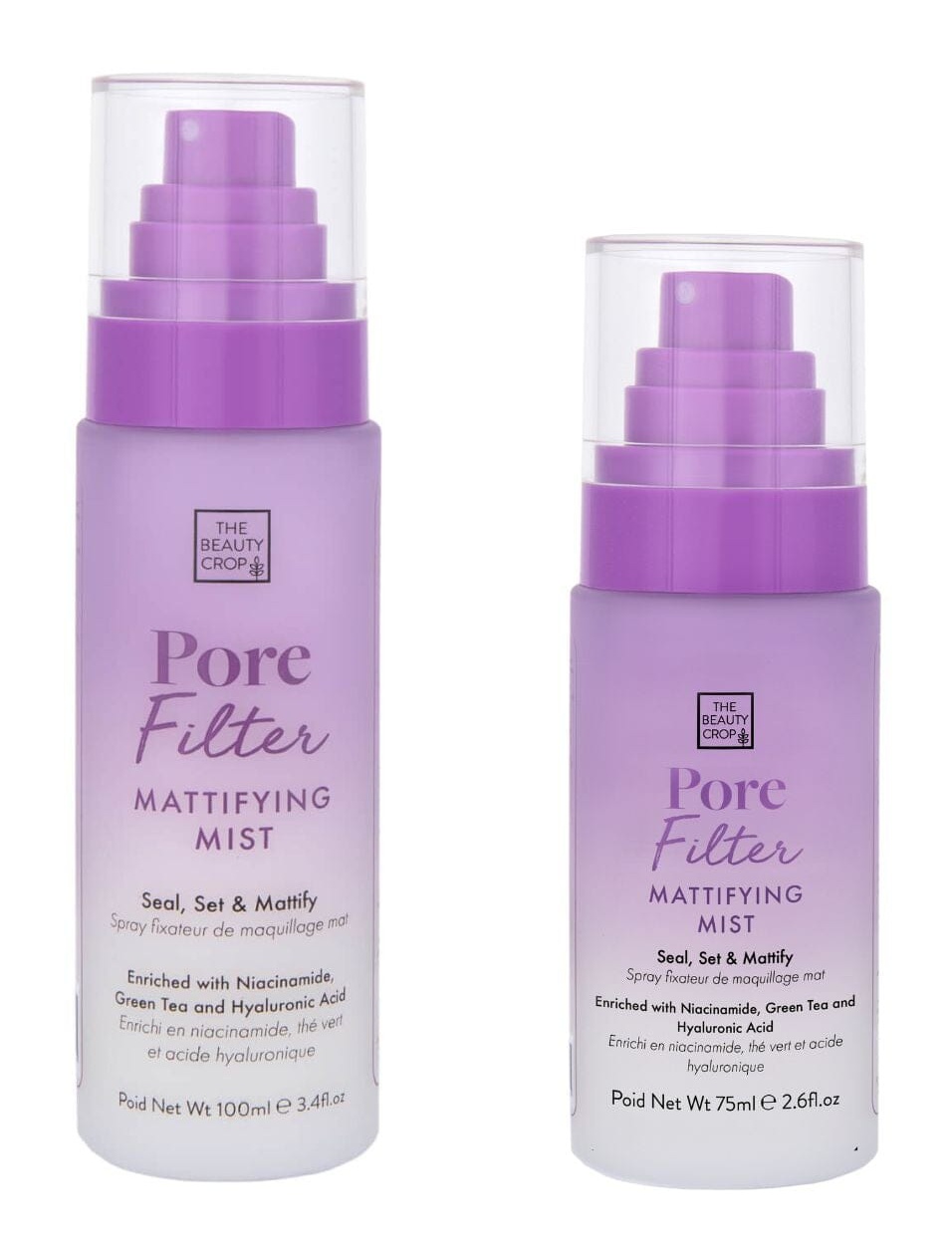 The beauty crop Porefilter Mattifying Mist