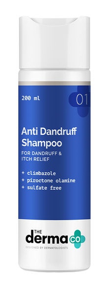The derma CO Anti Dandruff Shampoo
