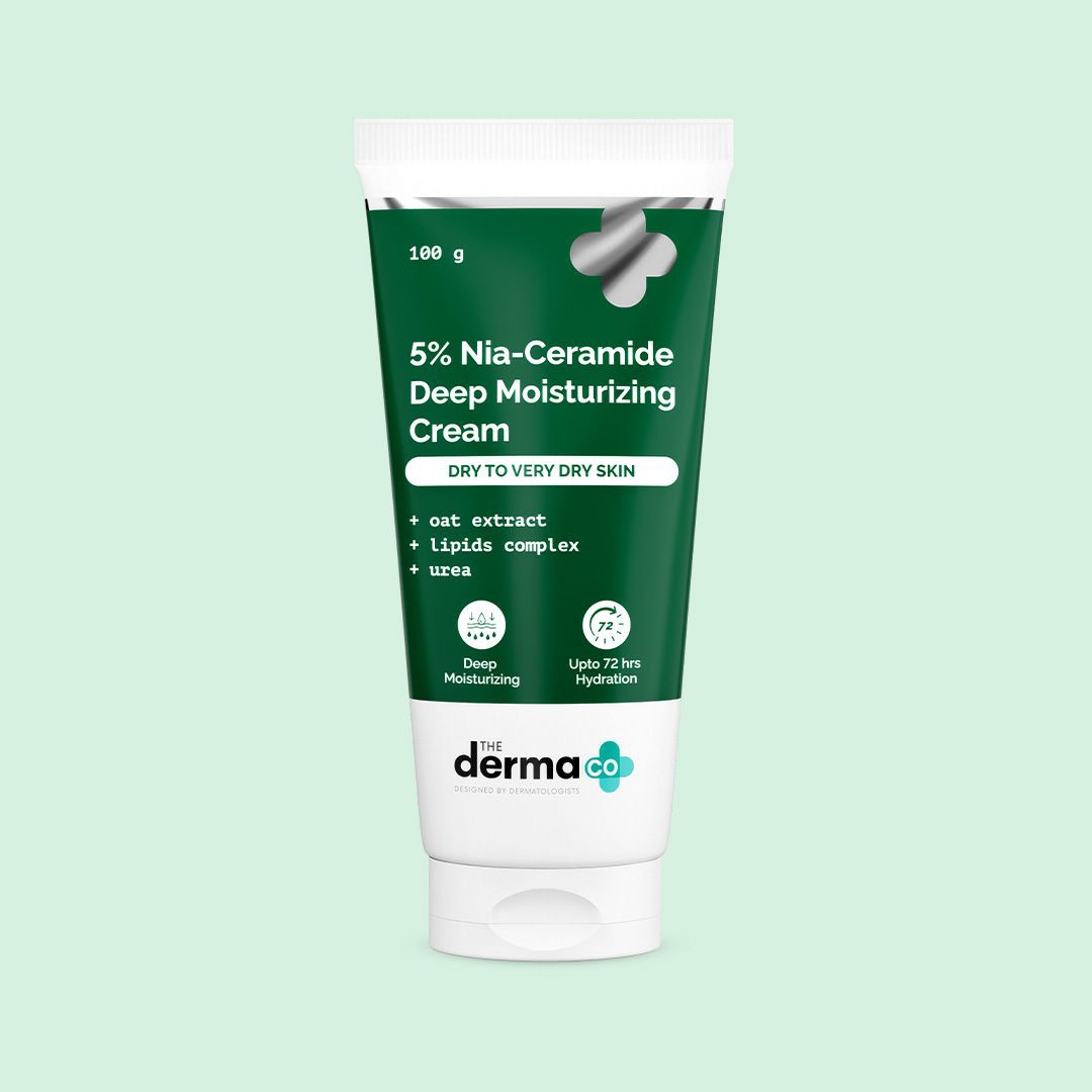The derma CO Nia Ceramide Moisturizer For Dry Skin