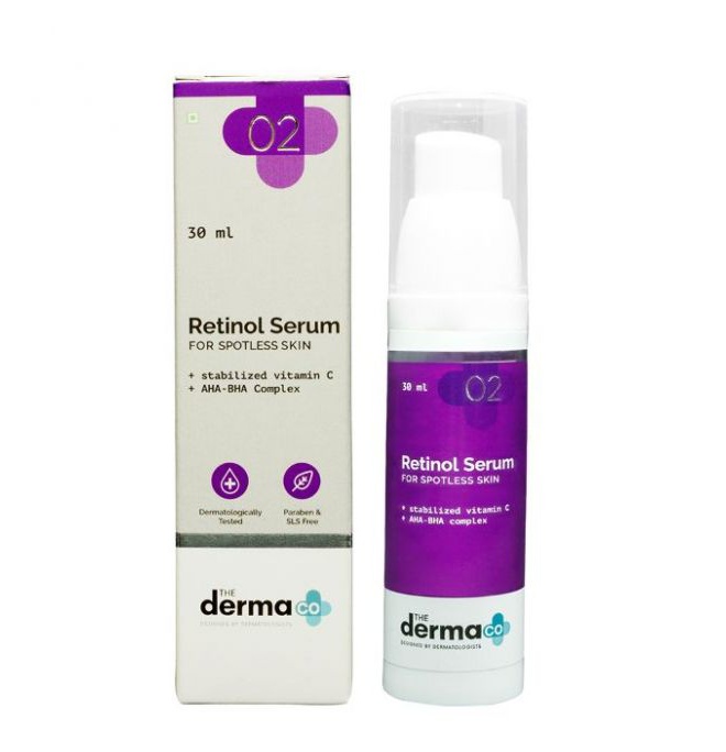 The derma CO Retinol Serum