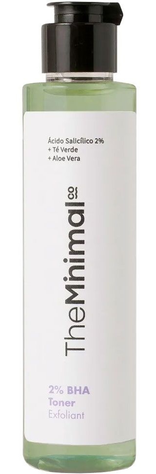 The minimal co Tónico BHA 2%