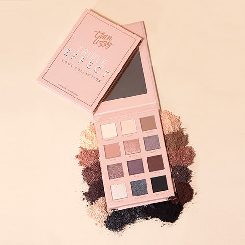 Thin Lizzy Triple Effect Eyeshadow Collection (warm Collection/cool Collection)
