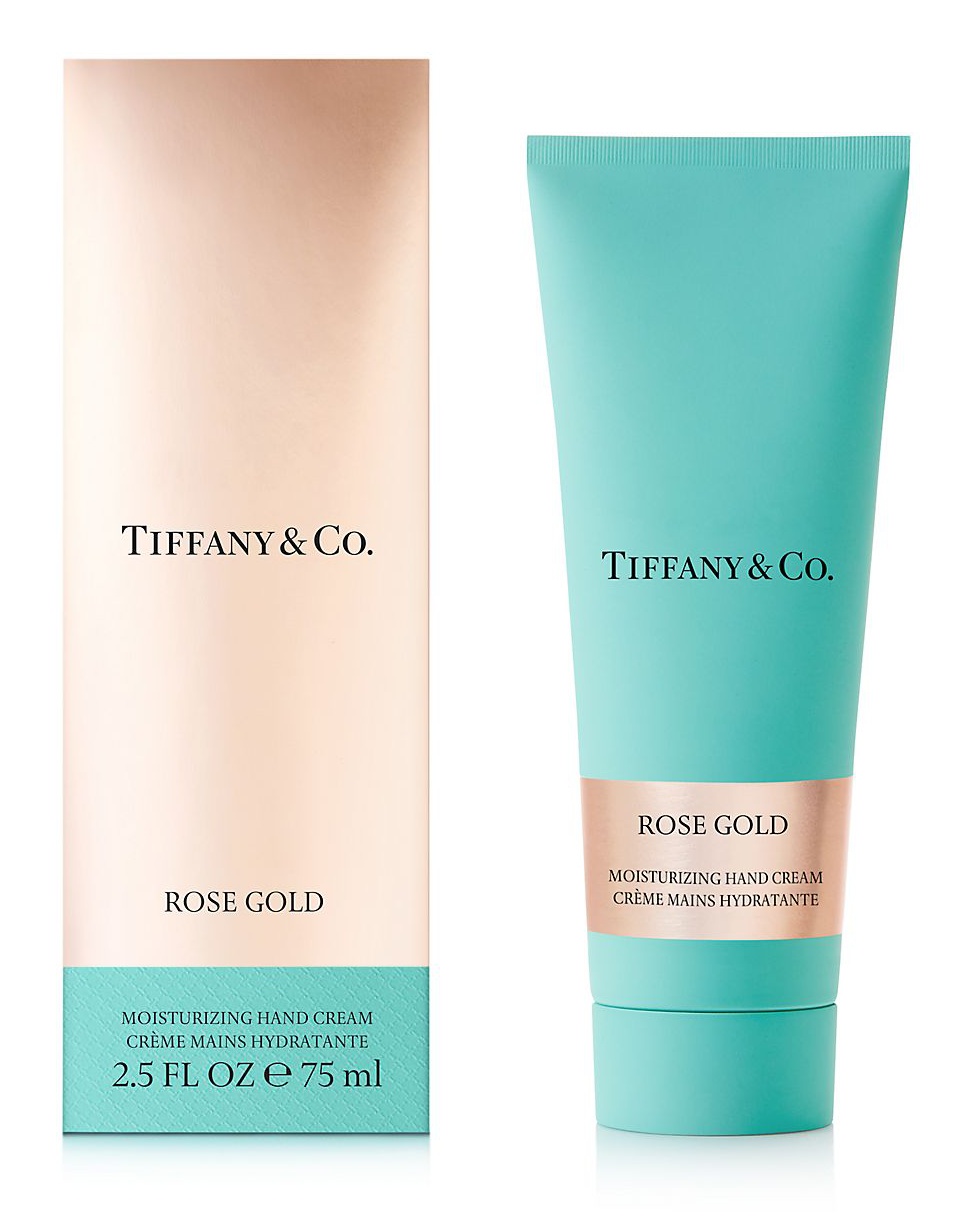 Tiffany & Co. Rose Gold Moisturizing Hand Cream