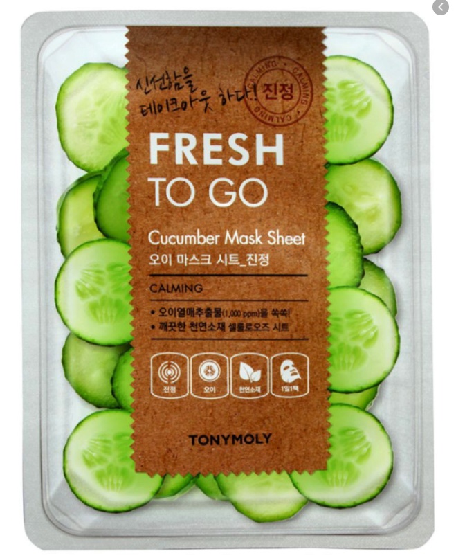TonyMoly Fresh To Go Mask Cucumber