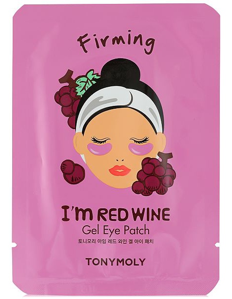 TonyMoly I'M Red Wine Gel Eye Mask