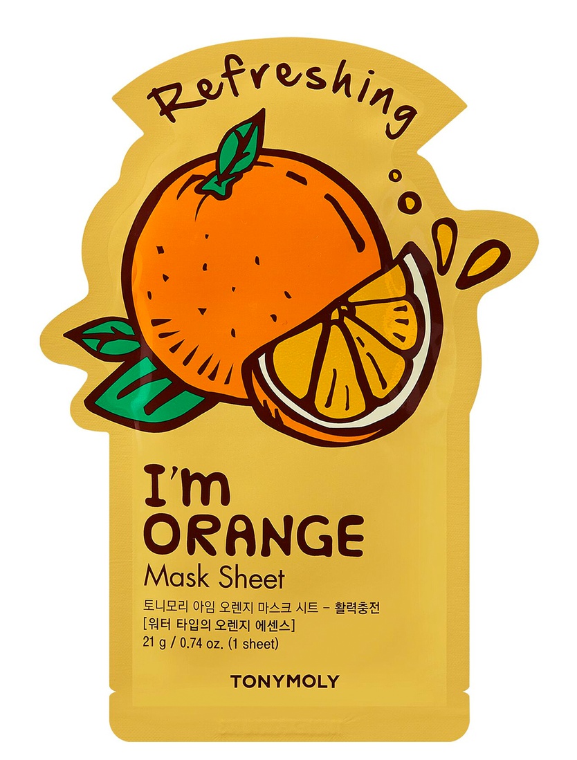 TonyMoly I'm Orange Sheet Mask
