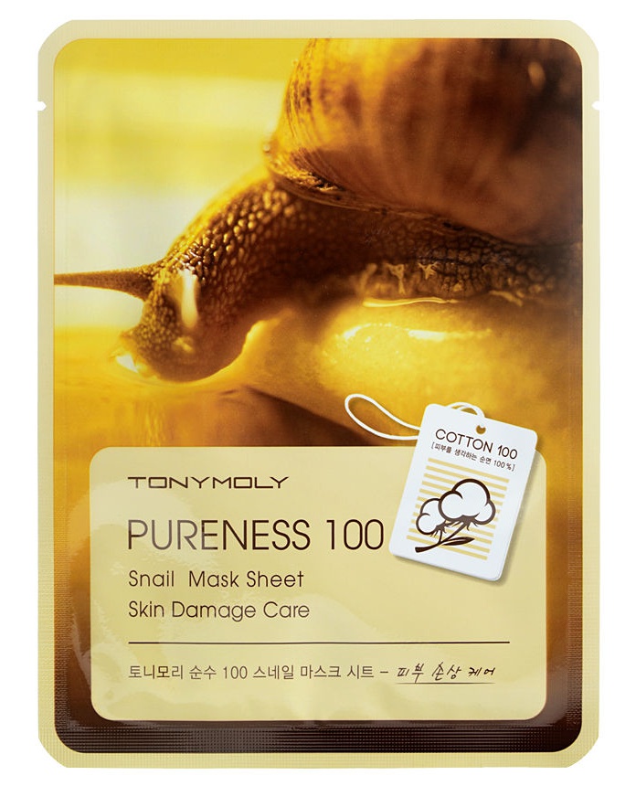 TonyMoly Pureness 100 Mask Sheet - Snail