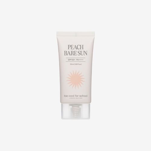 Too Cool For School Peach Bare Sun