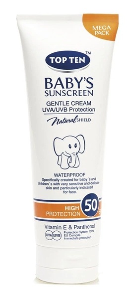 Top Ten Baby's Sunscreen Perfumed