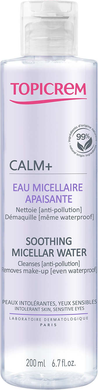 Topicrem Calm+ Soothing Micellar Water