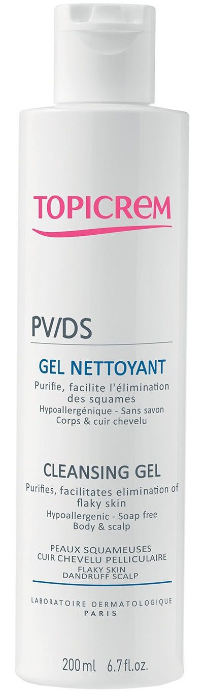 Topicrem PV/DS Cleansing Gel