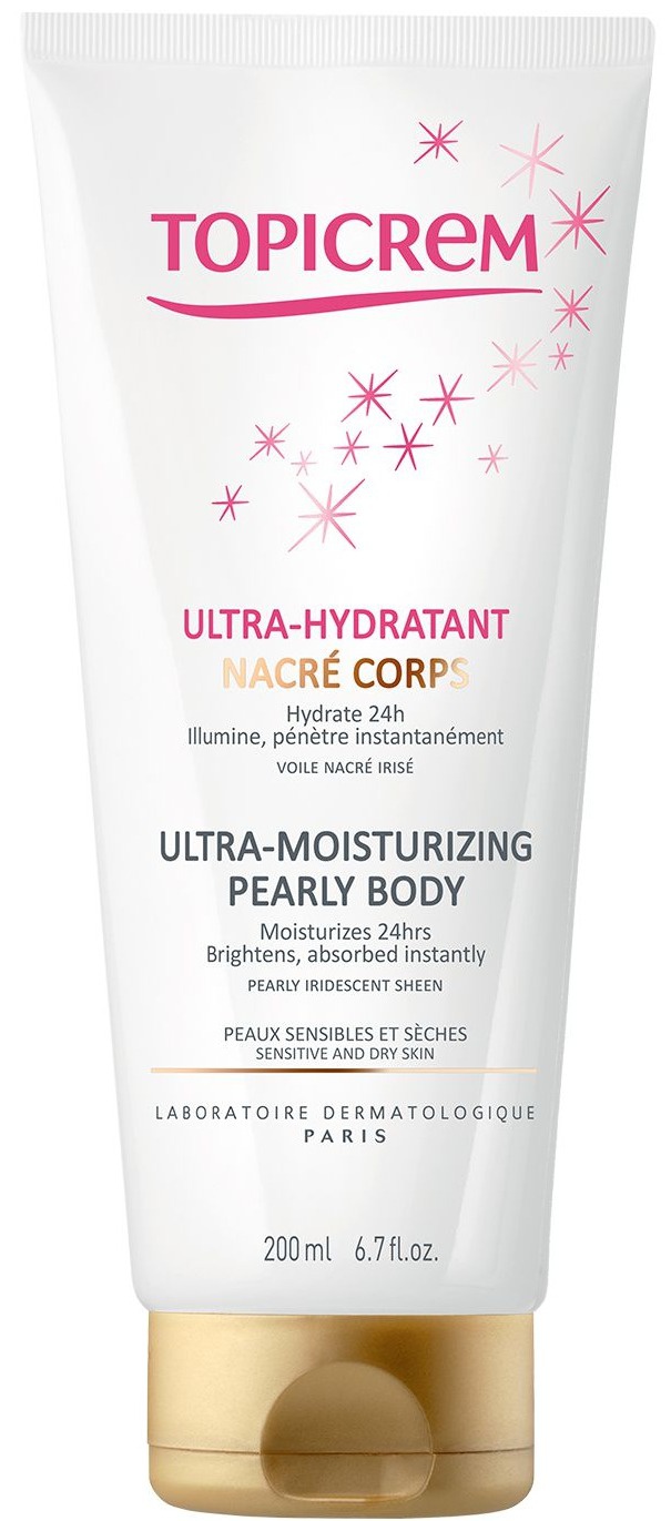 Topicrem Ultra-Moisturizing Pearly Body