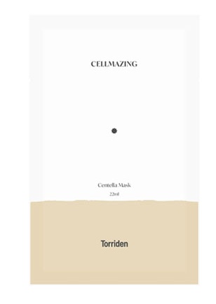 Torriden Cellmazing Centella Mask Pack