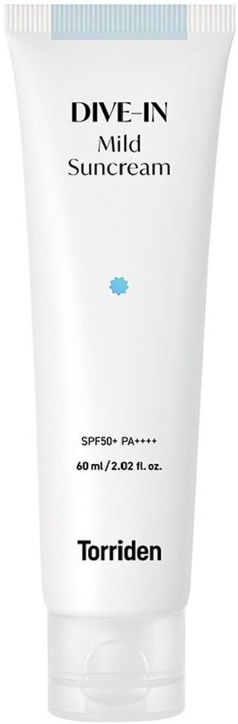 Torriden Dive In Mild Suncream SPF50+/PA++++