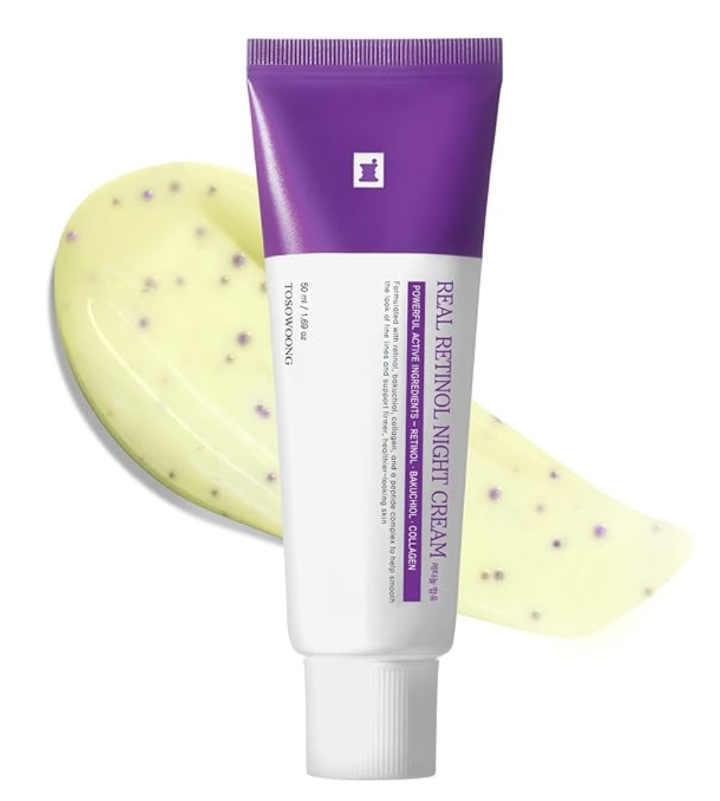 Tosowoong Real Retinol Night Cream