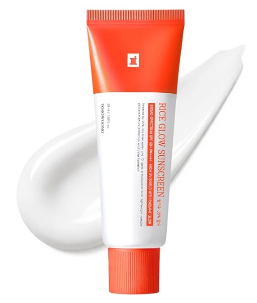 Tosowoong Rice Glow Sunscreen