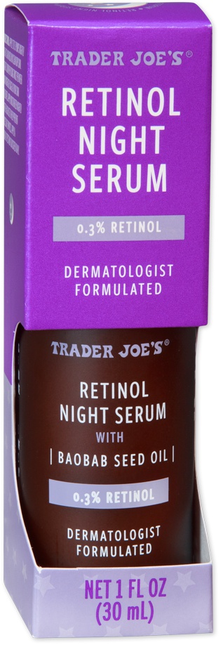 Trader Joe's Retinol Night Serum