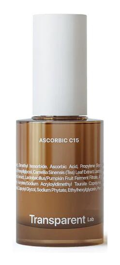 Transparent lab Ascorbic C15