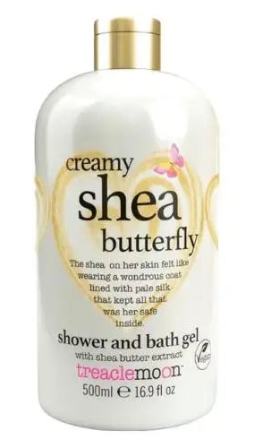 Treaclemoon Creamy Shea Butterfly Shower Gel