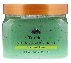 Tree Hut Coconut Lime Shea Sugar Scrub